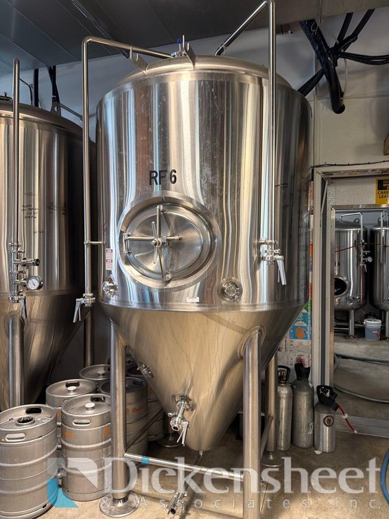 STAINLESS STEEL FERMENTATION TANK