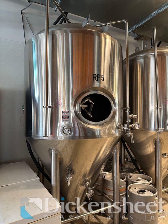 STAINLESS STEEL FERMENTATION TANK