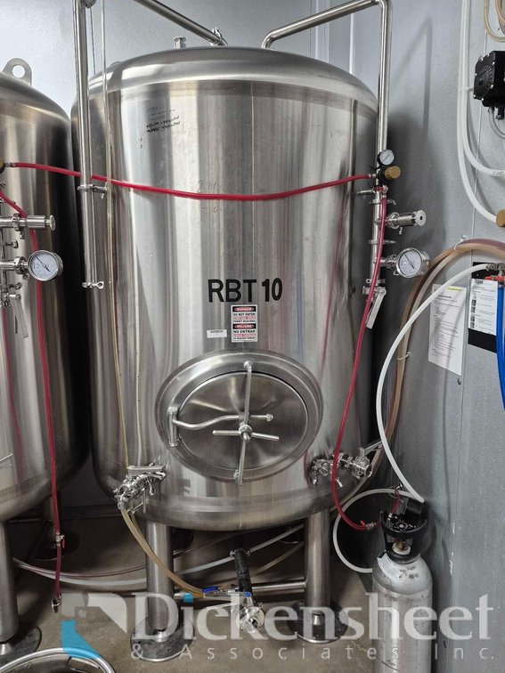 STAINLESS STEEL BRITE TANK