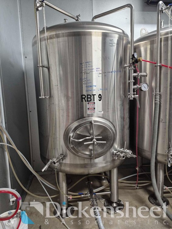 STAINLESS STEEL BRITE TANK