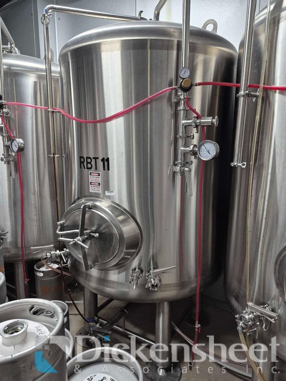 STAINLESS STEEL BRITE TANK
