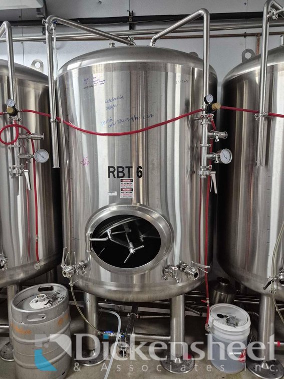 STAINLESS STEEL BRITE TANK