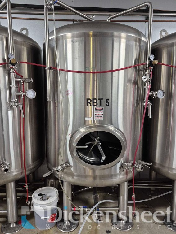 STAINLESS STEEL BRITE TANK