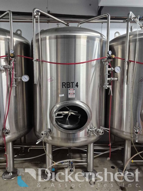 STAINLESS STEEL BRITE TANK
