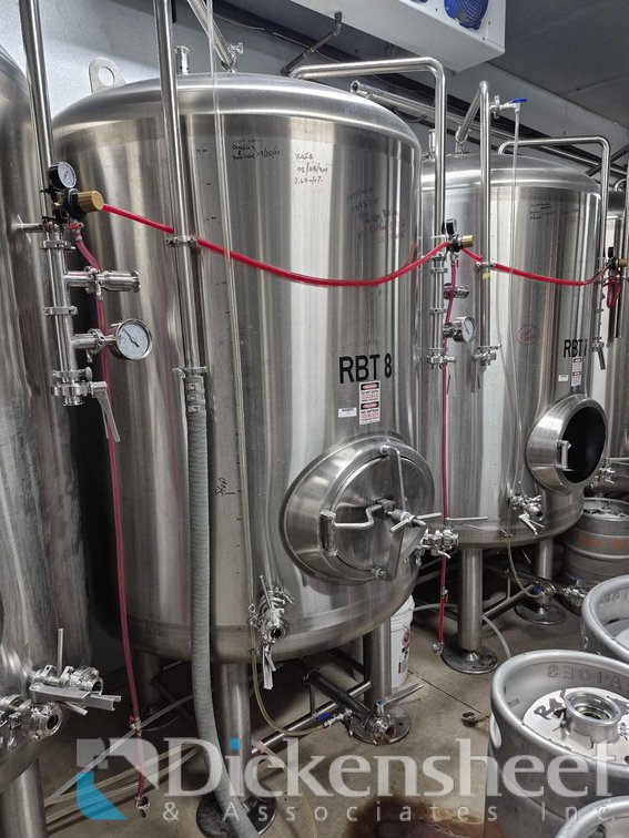 STAINLESS STEEL BRITE TANK
