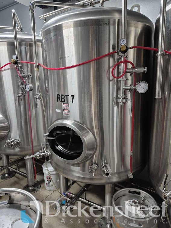 STAINLESS STEEL BRITE TANK
