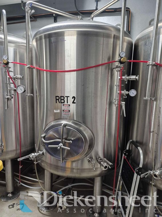 STAINLESS STEEL BRITE TANK