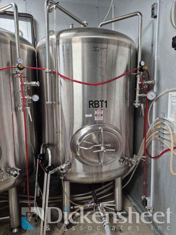 STAINLESS STEEL BRITE TANK