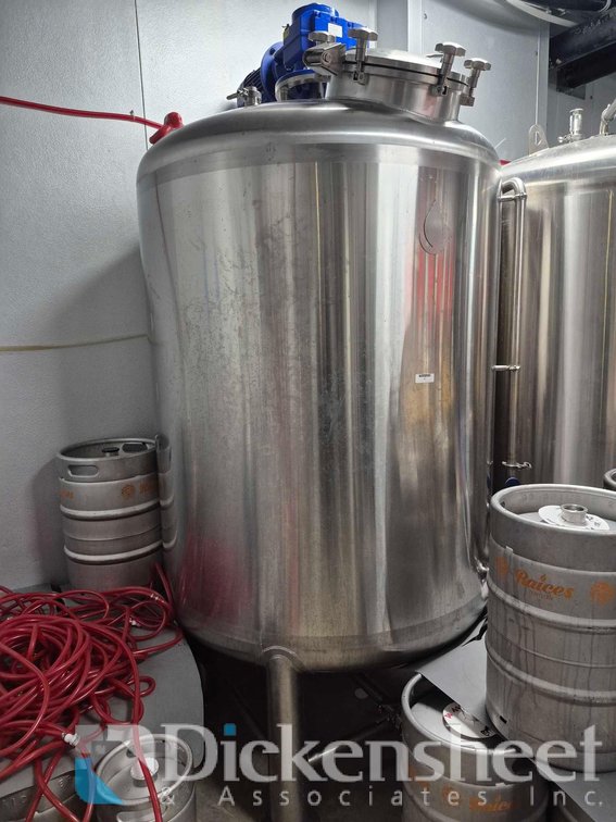 STAINLESS STEEL BRITE TANK