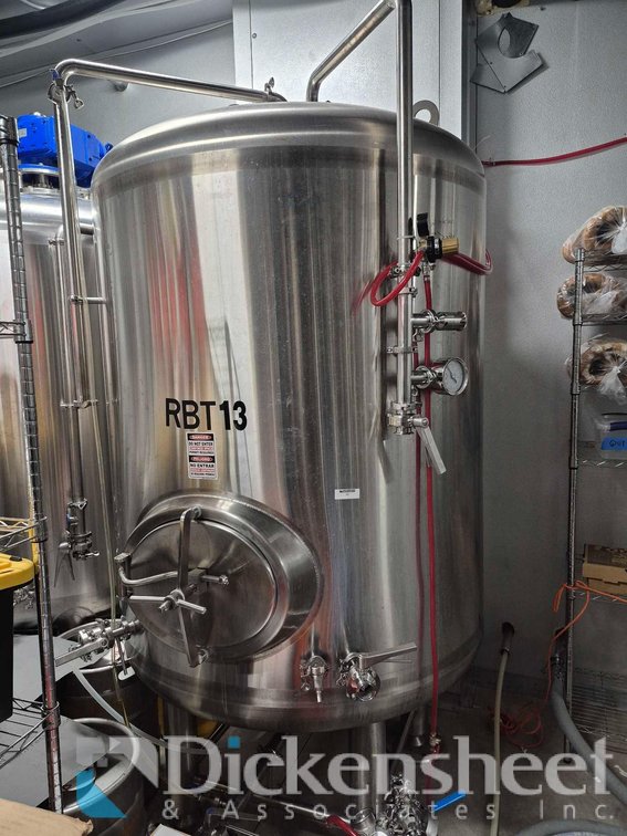 STAINLESS STEEL BRITE TANK