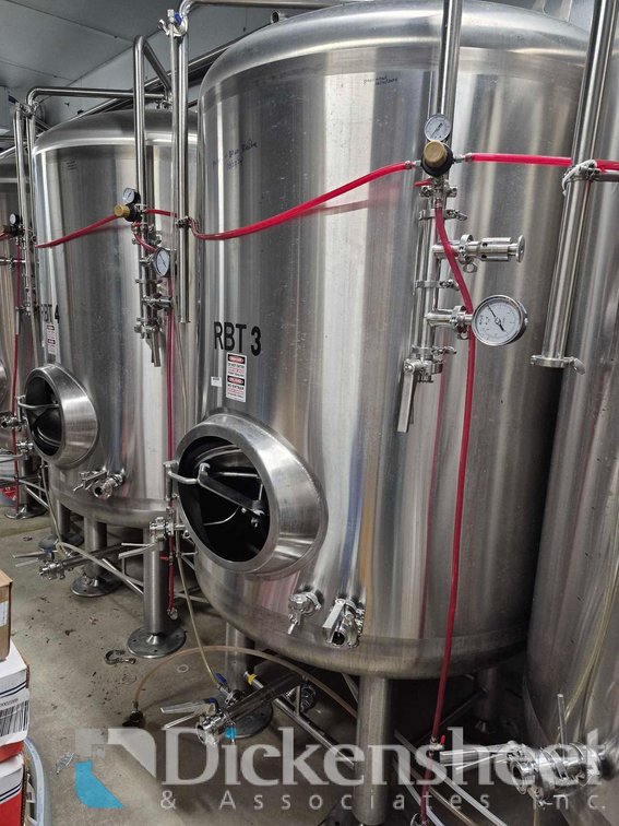 STAINLESS STEEL BRITE TANK