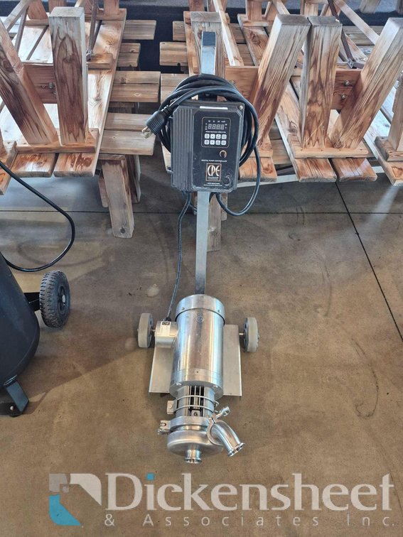 CPE DIGITAL TRANSFER PUMP