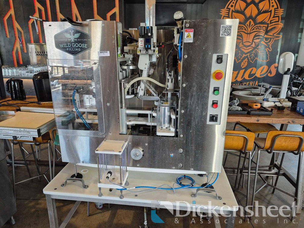 2021 WILD GOOSE GOSLING COMPACT AUTOMATED CANNING SYSTEM
