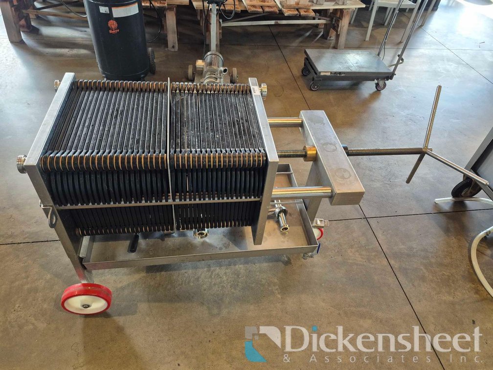 2021 ZAMBELLI CF44 STAINLESS STEEL FRAME FILTER PRESS 