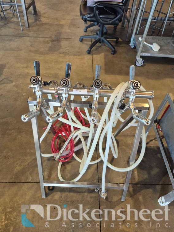 KEG DISTRIBUTOR MANIFOLD SYSTEM