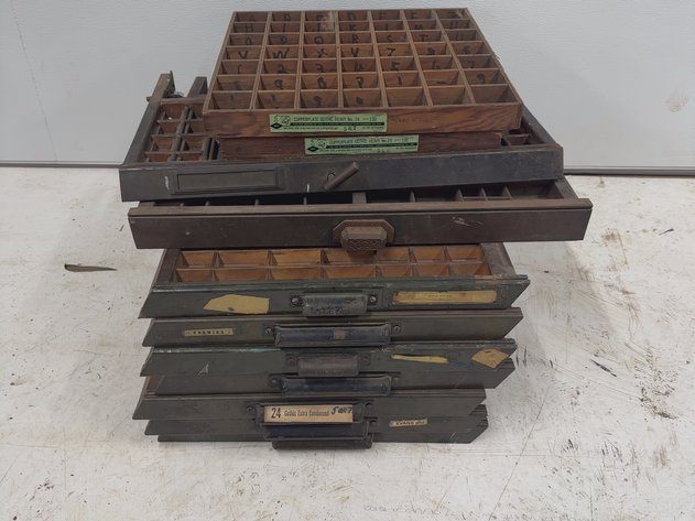 Image for Letterpress, Bookbinding, Paper & Antique Auction