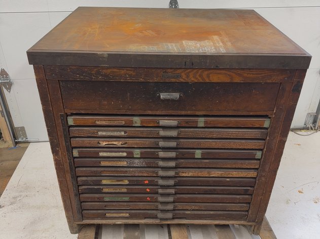 Image for Letterpress, Bookbinding, Paper & Antique Auction