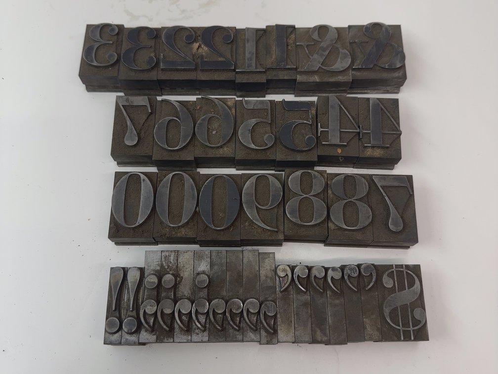 Image for Letterpress, Bookbinding, Paper & Antique Auction