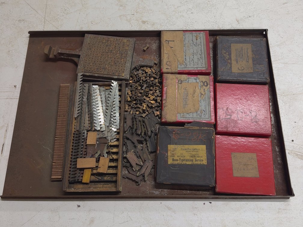 Monotype Matrix