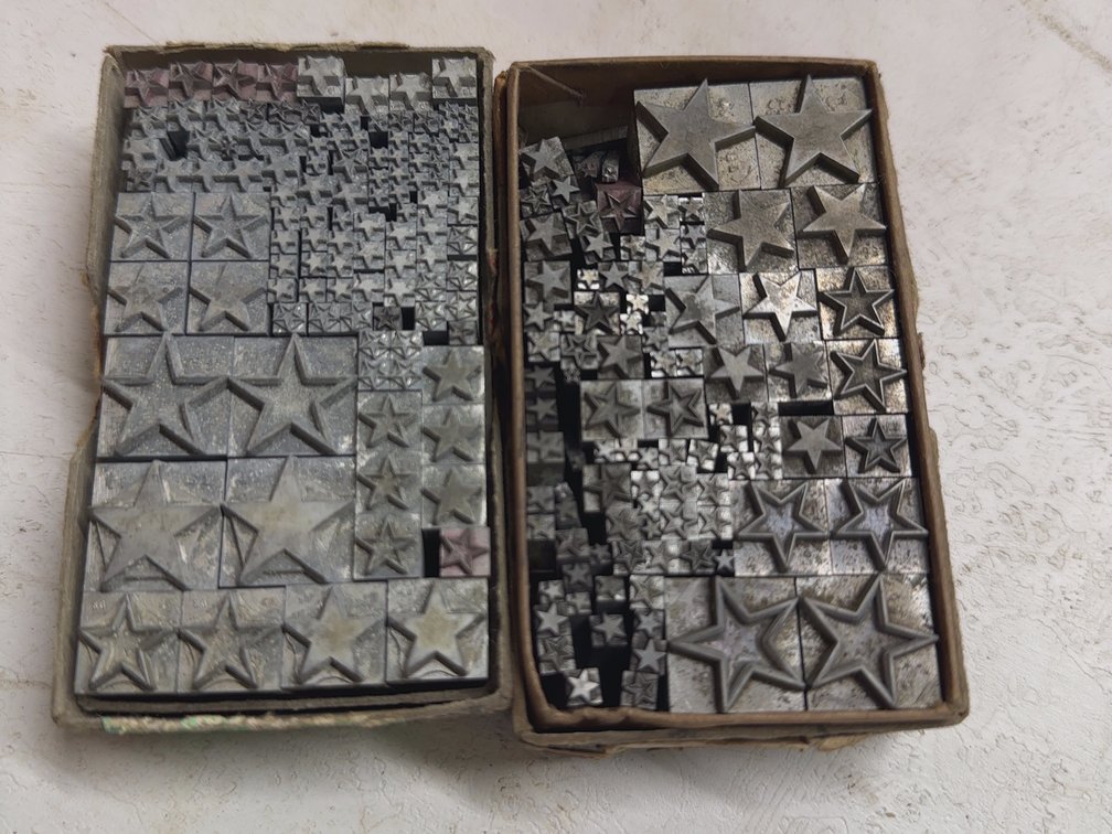 2 Handyboxes Stars