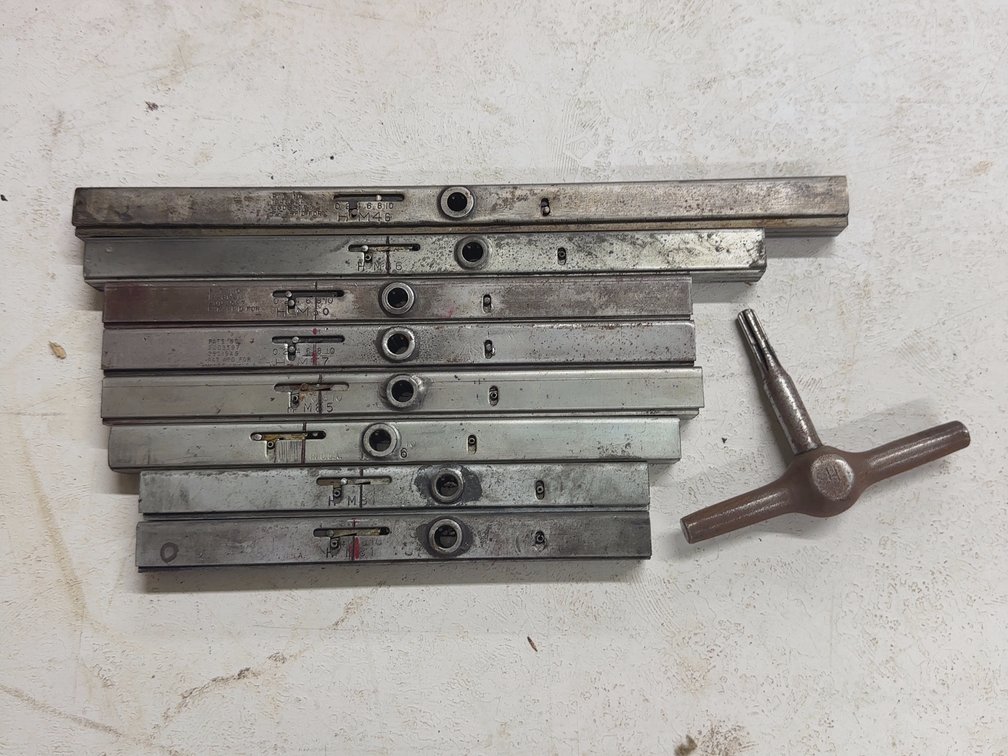 Challenge Hi-Speed Quoins with Key