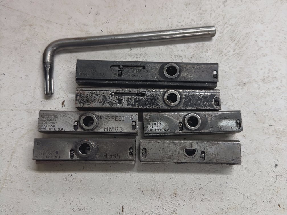 Challenge Hi-Speed Quoins with Key