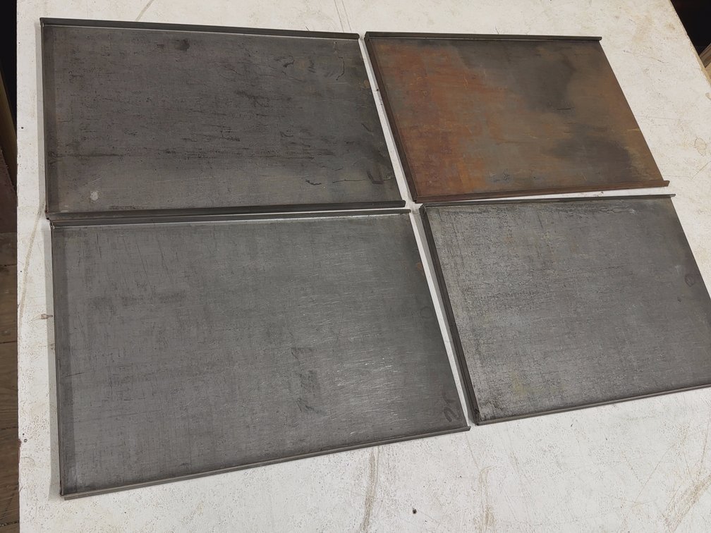 4 Galley Trays