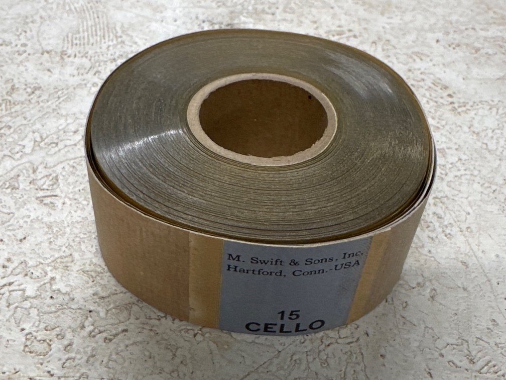 M Swift 15 Cello Gold Foil