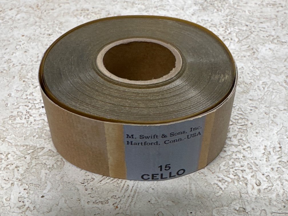 M Swift 15 Cello Gold Foil
