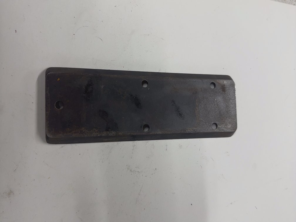 Dovetail Chase Plate