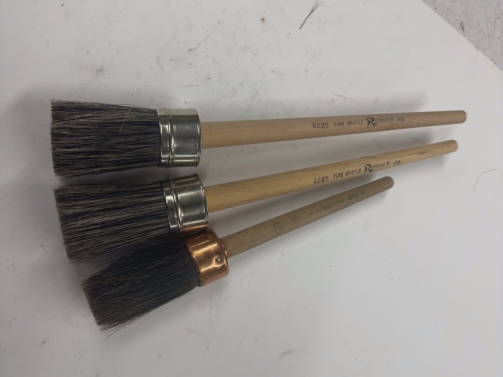 3 Brushes