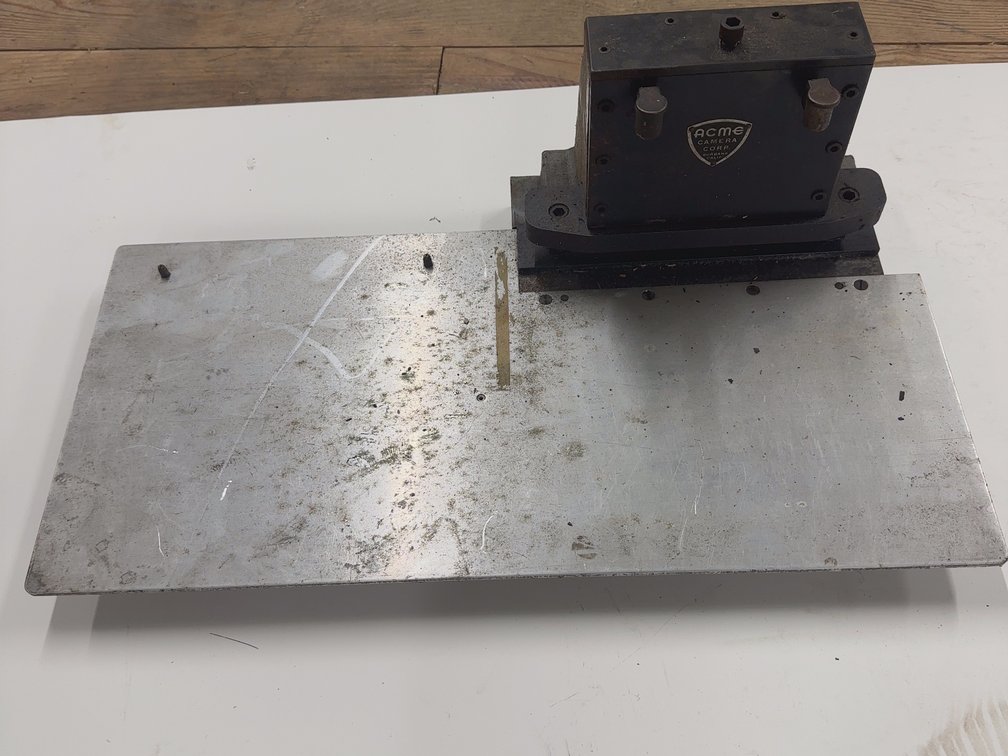 Acme Slide Plate