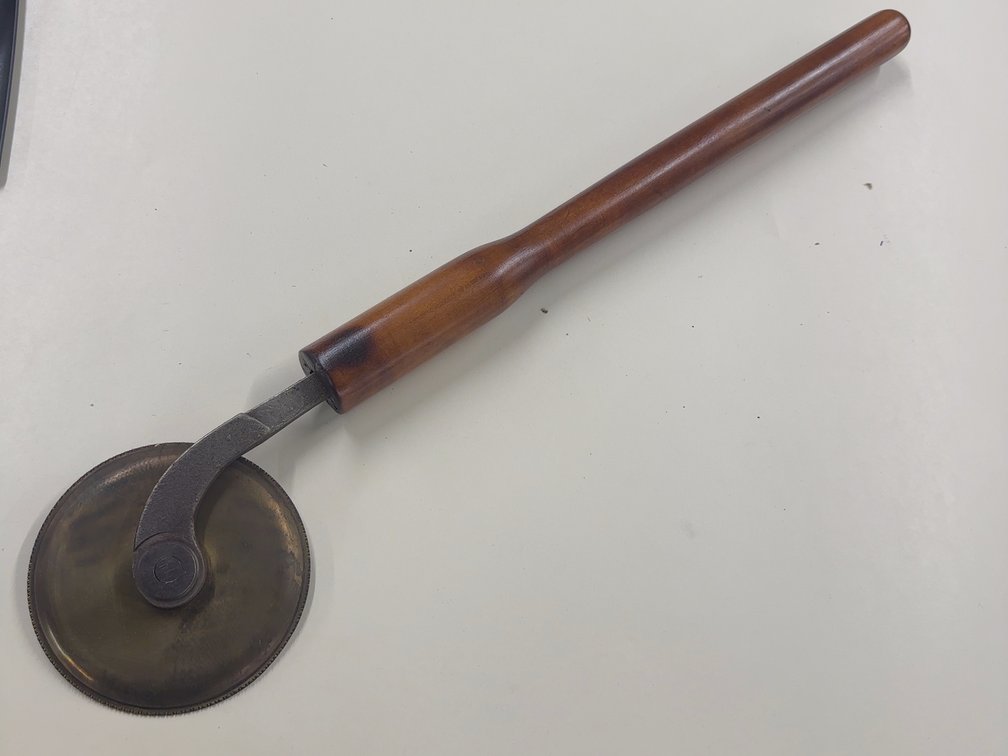 Hoole Brass Wheel