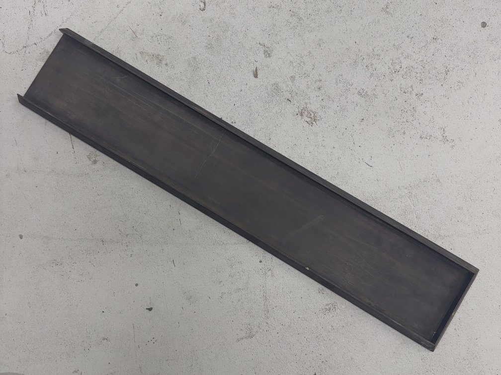 Brass Galley Tray