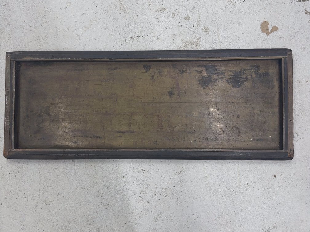 Brass Galley Tray