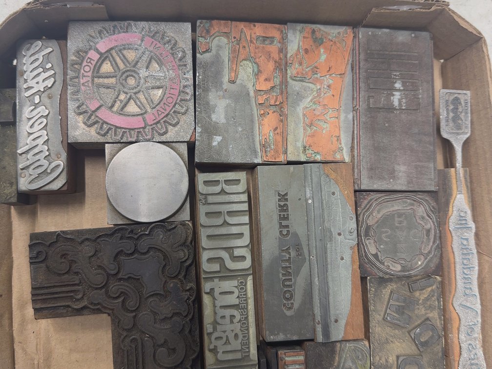 Printing Blocks
