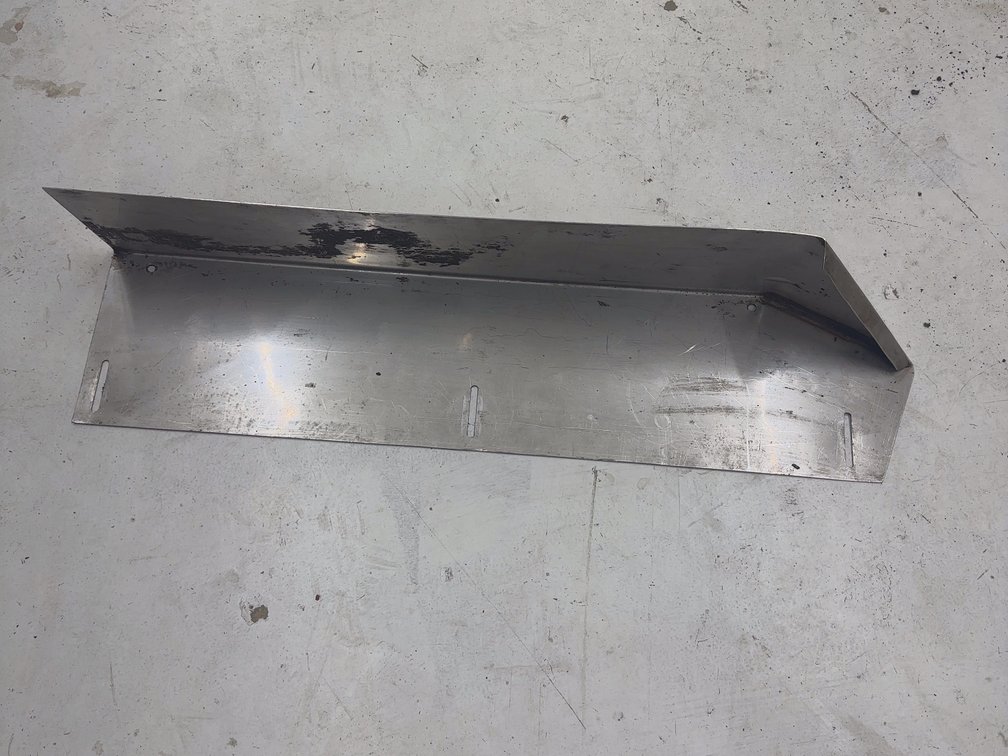 31 “ Stainless Gaurd