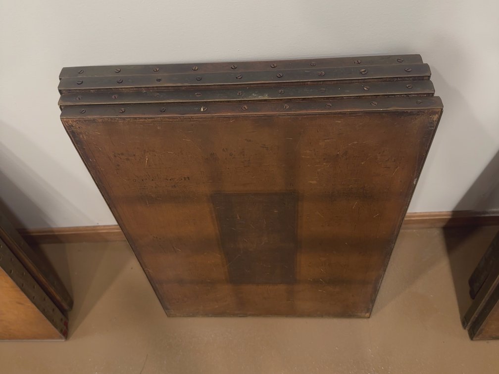 4 - 18x25” Hamilton Press Boards