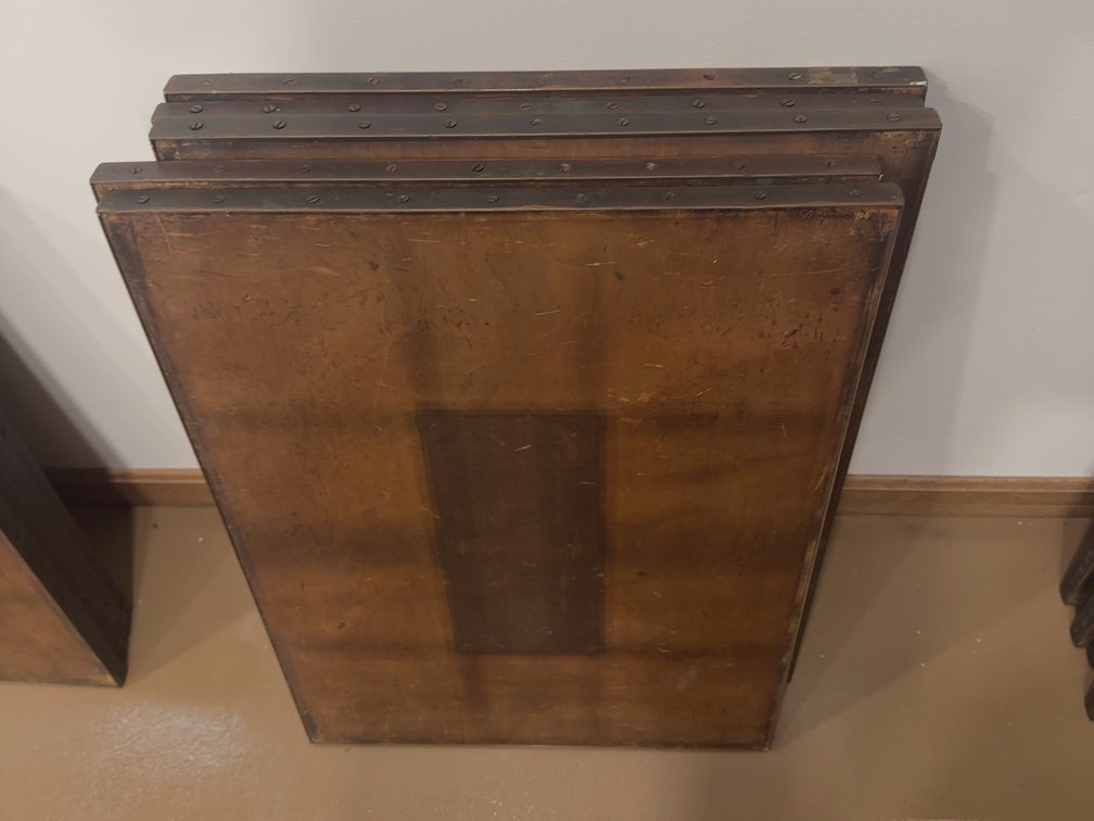 5 - 18x25” Hamilton Press Boards