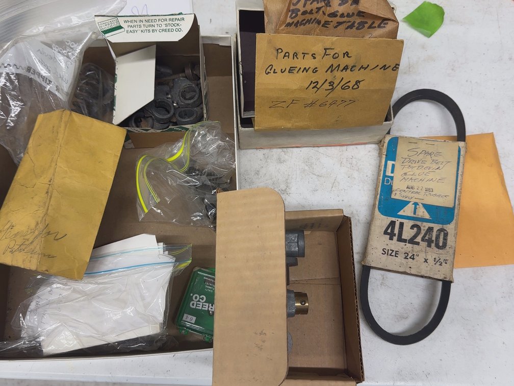 PotDevin Gluer Parts