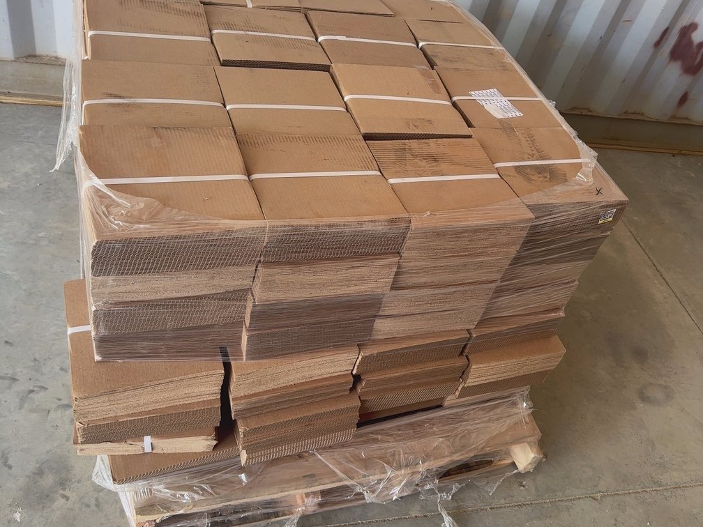 Skid of Cardboard