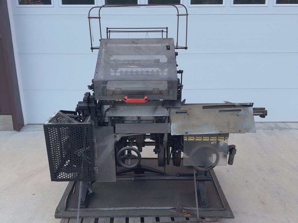 Smyth Sewing Machine