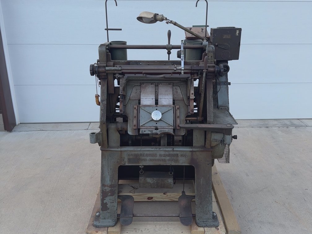 OMCOA Oversewing Machine Company of America