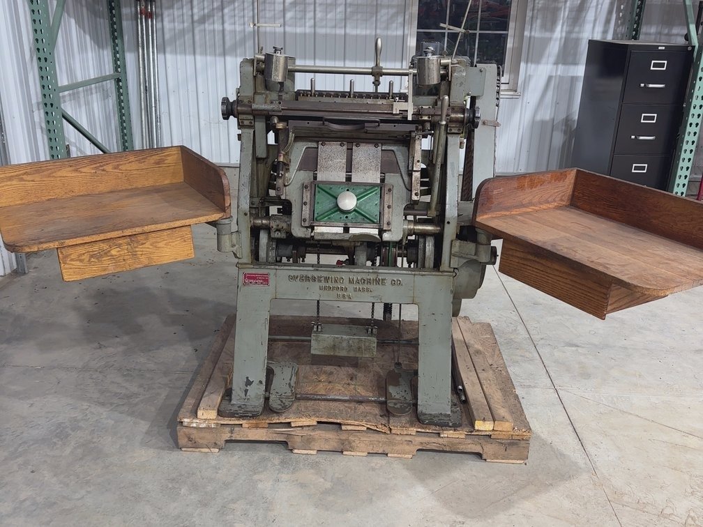 OMCOA Oversewing Machine Company of America