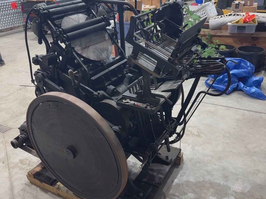 10x15 Kluge Printing Press