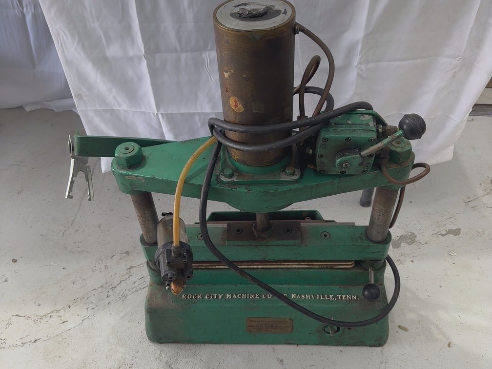 Rock City Book Joint Creasing Machine