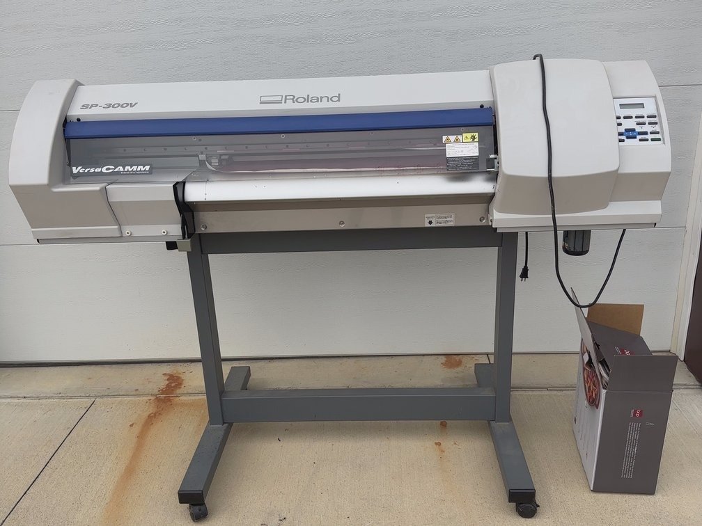 Roland Versacamm SP-300V Printer/Cutter