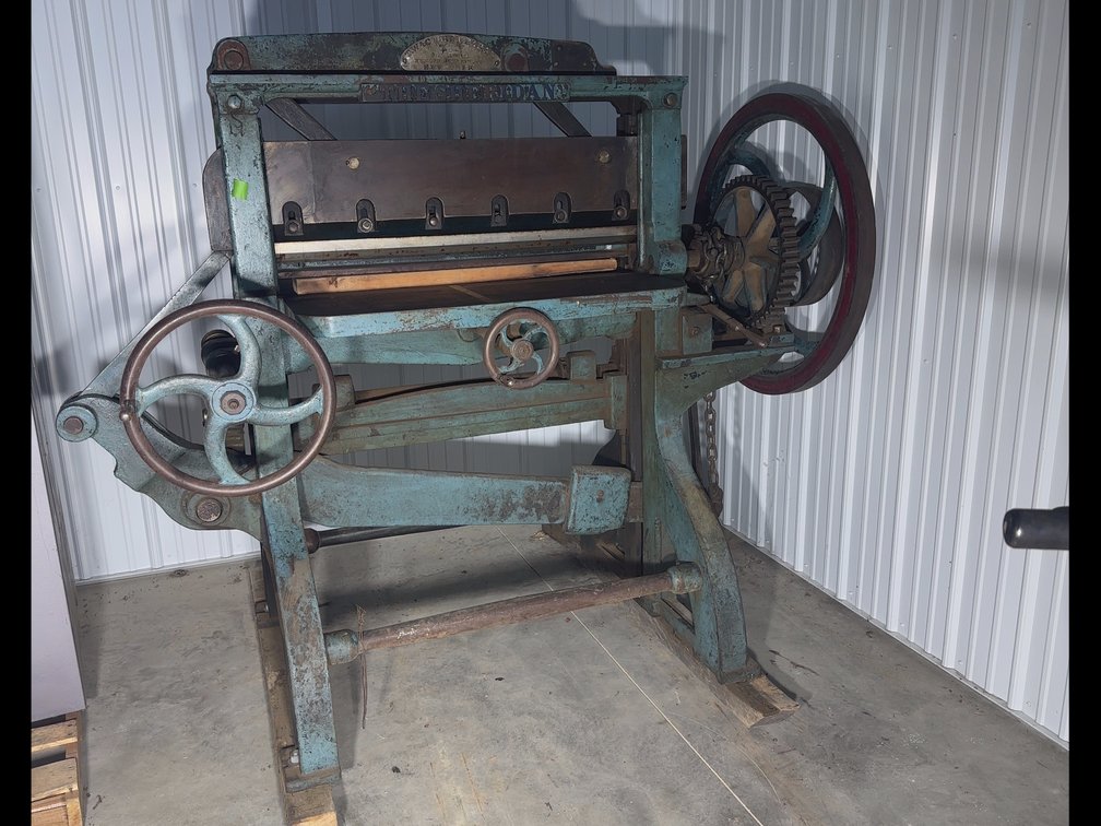 The Sheridan 36” Paper Cutter