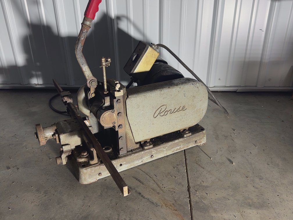 Rouse Vertical Rotary Saw