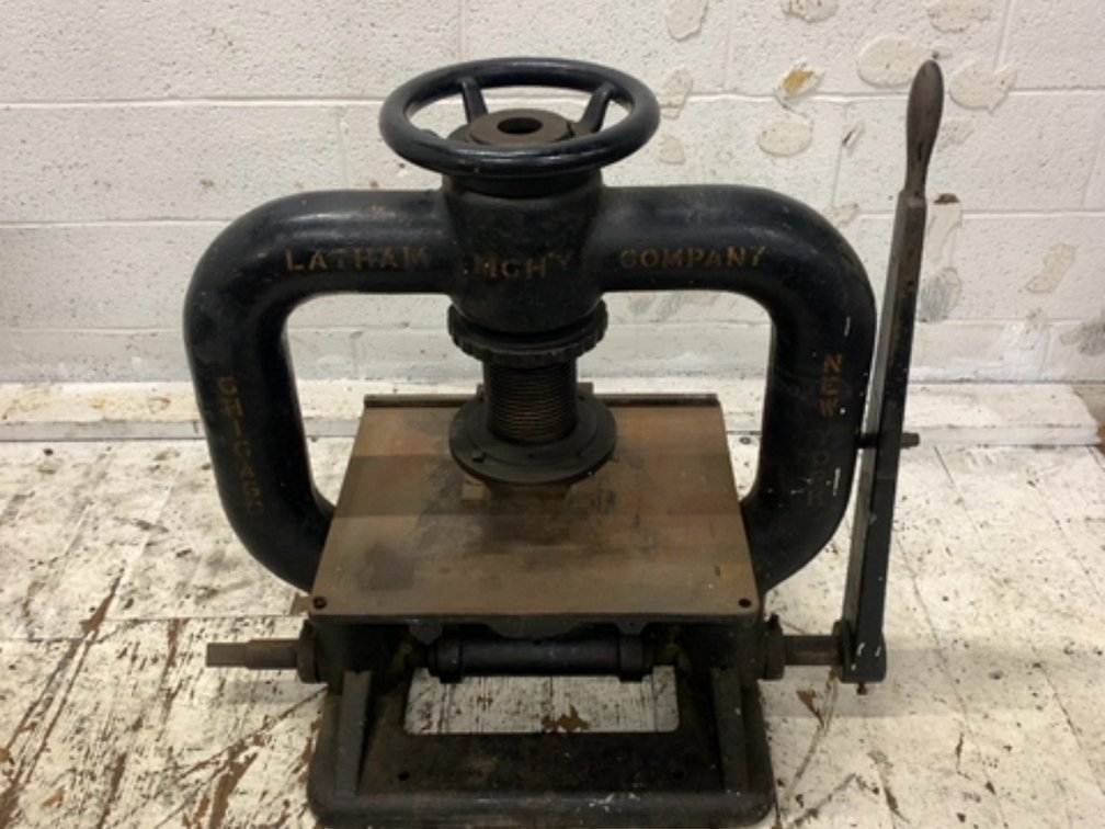Latham Company Arming Press